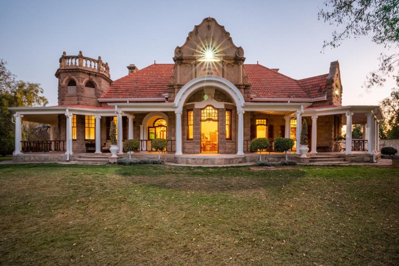 Welgeluk Feather Palace Oudtshoorn Exterior foto