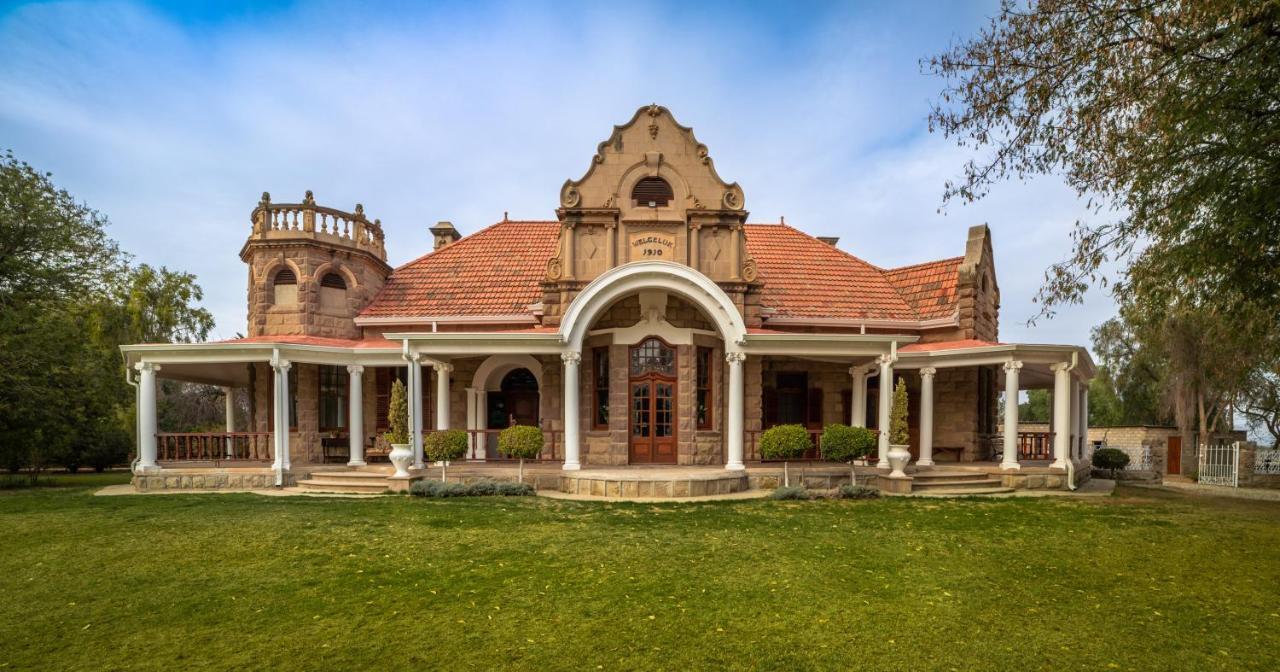 Welgeluk Feather Palace Oudtshoorn Exterior foto